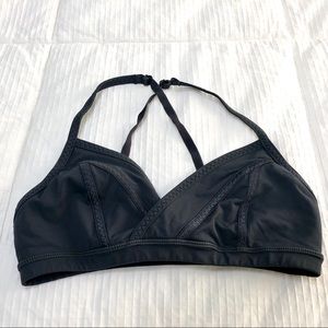 Lululemon sports bra dark gray size 4